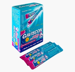 Thuốc Gaviscon Dual Action® Liquid Gói 10ml 