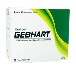 Thuốc Gebhart gói 10gam