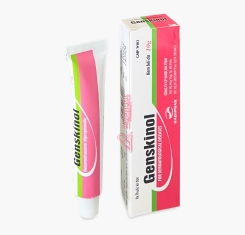 Thuốc Genskinol® Cream Tuýp 10g | HADIPHAR