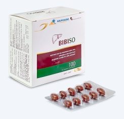 Thuốc Giải Độc Gan Bibiso® |【Hộp 100 viên】