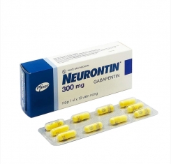 Thuốc giảm đau thần kinh Neurontin 300mg
