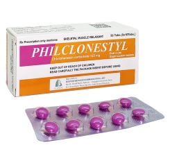 Thuốc Giãn Cơ PhilClonestyl ™ 125mg (Chlorphenesin)