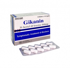 Thuốc Gikanin 500mg (N-Acetyl-dl-Leucin)