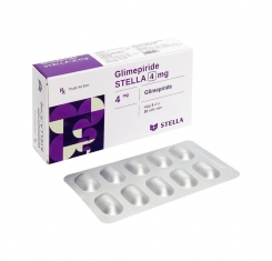 Thuốc Glimepiride Stella 4mg  