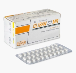 Thuốc Glisan MR® 30mg | Gliclazide |【Hộp 300 viên】