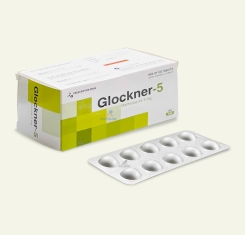 Thuốc Glockner-5® | Methimazole | 【Hộp 100 Viên】