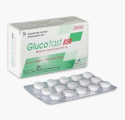 Thuốc Glucofast® 850mg | Metformin |【Hộp 60 viên】