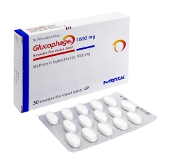 Thuốc Glucophage® 1000mg | Metformin 