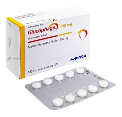 Thuốc Glucophage® 500mg | Metformin