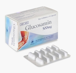 Thuốc Glucosamin® 500mg |【Hộp 100 viên】| Donaipharm