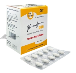 Thuốc Glumeform™ 500mg | Metformin 