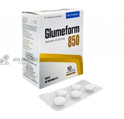 Thuốc Glumeform™ 850mg | Metformin  