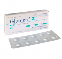 Thuốc Glumerif ™ 2mg | Glimepiride