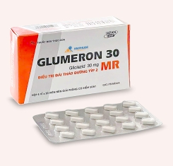 Thuốc Glumeron 30 MR™ (gliclazide)
