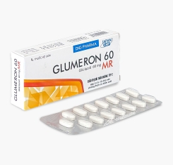 Thuốc Glumeron® 60mg | Gliclazide |【Hộp 30 viên】