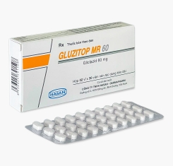 Thuốc Gluzitop MR® 60mg | Gliclazide |【Hộp 60 viên】