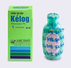 Thuốc Gội Đầu Kelog® | Ketoconazole 2% |【Chai 24 ml】