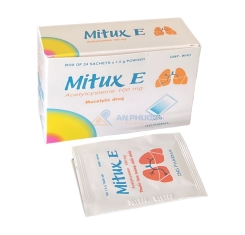Thuốc Gói Mitux E™ 100mg | Acetylcystein  