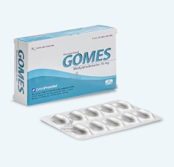 Thuốc Gomes® 16mg | Methylprednisolon |【Hộp 30 Viên】