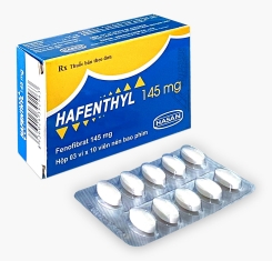 Thuốc Hafenthyl® 145mg | Fenofibrate