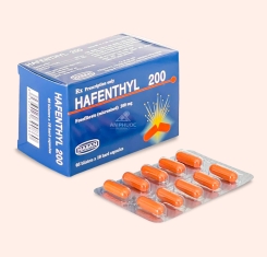 Thuốc Hafenthyl® 200mg | Fenofibrat vi hạt |【Hộp 50 Viên】