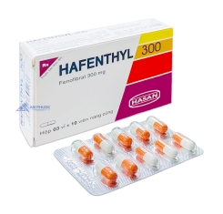 Thuốc Hafenthyl™ 300mg | Fenofibrat