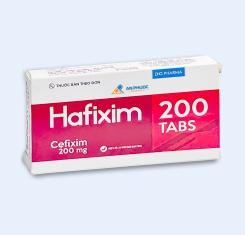 Thuốc Hafixim Tabs® 200mg | Cefixime |【Hộp 30 viên】