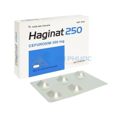 Thuốc Haginat™ 250mg | Cefuroxime