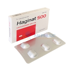 Thuốc Haginat™ 500mg | Cefuroxim