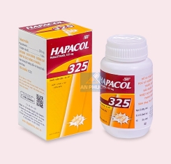 Thuốc Hapacol® 325mg | Paracetamol |【Chai 100 viên】