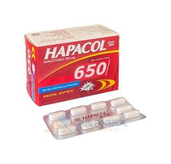 Thuốc Hapacol™ 650mg | Hộp 100 viên 