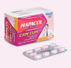 Thuốc Hapacol Cảm Cúm® |【Hộp 100 viên】