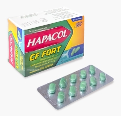 Thuốc Hapacol CF Fort®【Hộp 100 viên】