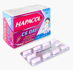 Thuốc Hapacol CS Day®【Hộp/100 viên】