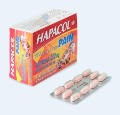 Thuốc Hapacol® Pain | Ibuprofen |【Hộp 100 viên】