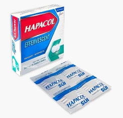 Thuốc Hapacol Sủi® 500mg【Hộp/16 viên】| Paracetamol