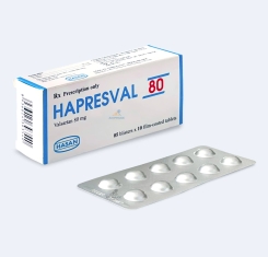 Thuốc Hapresval® 80mg | Valsartan |【Hộp 50 Viên】