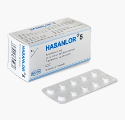 Thuốc Hasanlor® 5mg | Amlodipine |【Hộp 100 viên】