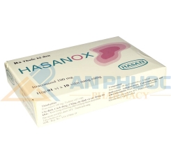 Thuốc Hasanox™ 100mg (Itraconazole)