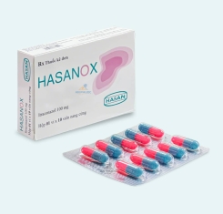 Thuốc Hasanox® 100mg | Itraconazole |【Hộp 10 viên】