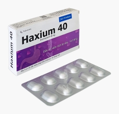 Thuốc Haxium 40mg (Esomeprazole)