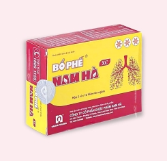 Thuốc Ho Bổ Phế Nam Hà® Viên Ngậm | 【Hộp 2 vỉ x 12 viên】