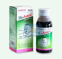 Thuốc Ho Sirô HoAstex ® |【Hộp 1 chai x 100 ml】