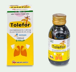 Thuốc Ho Syrup Tolefor® |【Chai 100ml】