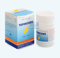 Thuốc Ho Tepincods® |【Lọ 100 viên】