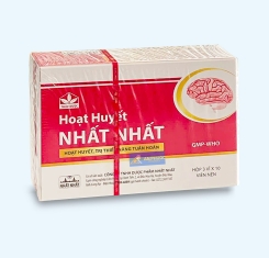 Thuốc Hoạt Huyết Nhất Nhất® |【Hộp 30 viên】