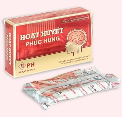 Thuốc Hoạt Huyết Phúc Hưng® |【Hộp 40 viên】