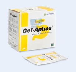 Thuốc Hỗn Dịch Uống Gel-Aphos® | Nhôm phosphat 20% |【Hộp 20 gói】
