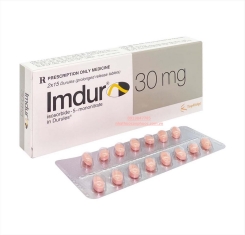 Thuốc Imdur 30mg (Isosorbid-5-mononitrat) 