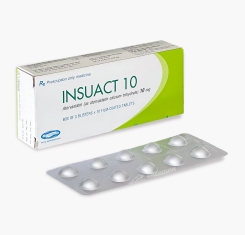 Thuốc insuact® 10mg | Atorvastatin |【Hộp 30 viên】 